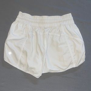 Unlined Lululemon Tracker Short